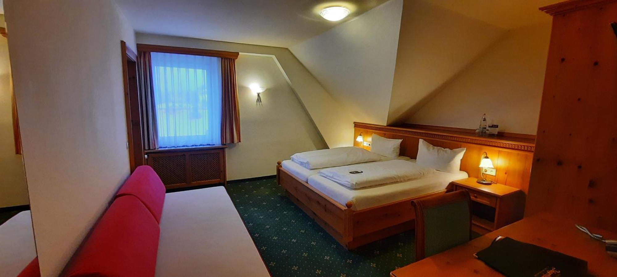 Hotel Gasthof Jaegerhaus Sankt Peter Exterior photo